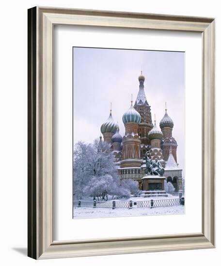 St. Basils, Moscow, Russia-Demetrio Carrasco-Framed Photographic Print