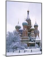 St. Basils, Moscow, Russia-Demetrio Carrasco-Mounted Photographic Print