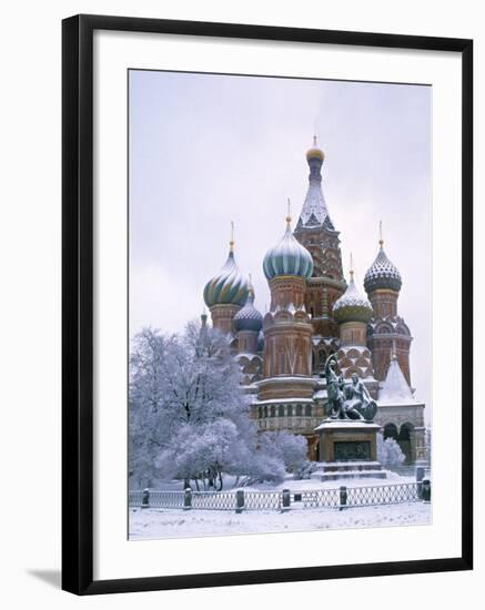 St. Basils, Moscow, Russia-Demetrio Carrasco-Framed Photographic Print