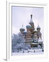 St. Basils, Moscow, Russia-Demetrio Carrasco-Framed Photographic Print