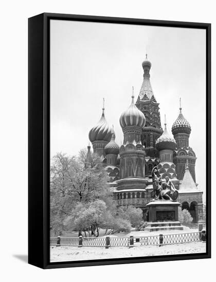 St. Basils, Moscow, Russia-Demetrio Carrasco-Framed Stretched Canvas