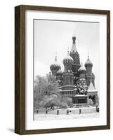 St. Basils, Moscow, Russia-Demetrio Carrasco-Framed Photographic Print