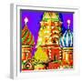 St Basils, Moscow-Tosh-Framed Art Print