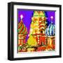 St Basils, Moscow-Tosh-Framed Art Print