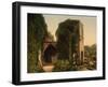 St. Bavon Abbey, the Old Tower, Ghent, Belgium, C.1890-1900-null-Framed Giclee Print