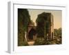 St. Bavon Abbey, the Old Tower, Ghent, Belgium, C.1890-1900-null-Framed Giclee Print