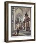 St. Bavon, Ghent, 1867-Louis Haghe-Framed Giclee Print