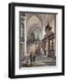 St. Bavon, Ghent, 1867-Louis Haghe-Framed Giclee Print