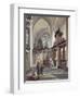 St. Bavon, Ghent, 1867-Louis Haghe-Framed Giclee Print