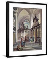 St. Bavon, Ghent, 1867-Louis Haghe-Framed Giclee Print