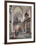 St. Bavon, Ghent, 1867-Louis Haghe-Framed Giclee Print