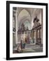 St. Bavon, Ghent, 1867-Louis Haghe-Framed Giclee Print