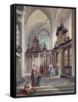 St. Bavon, Ghent, 1867-Louis Haghe-Framed Stretched Canvas