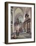 St. Bavon, Ghent, 1867-Louis Haghe-Framed Giclee Print