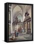 St. Bavon, Ghent, 1867-Louis Haghe-Framed Stretched Canvas