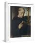 St. Benedict, 1487-Hans Memling-Framed Giclee Print