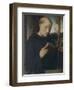 St. Benedict, 1487-Hans Memling-Framed Giclee Print