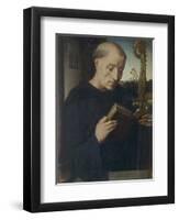 St. Benedict, 1487-Hans Memling-Framed Giclee Print