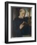 St. Benedict, 1487-Hans Memling-Framed Giclee Print