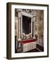 St Benedict, 1668, Altarpiece-Carlo Cornara-Framed Giclee Print