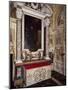 St Benedict, 1668, Altarpiece-Carlo Cornara-Mounted Giclee Print