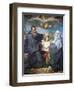 St Benedict and St Scholastica-Domenico Corvi-Framed Giclee Print