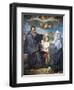 St Benedict and St Scholastica-Domenico Corvi-Framed Giclee Print