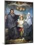 St Benedict and St Scholastica-Domenico Corvi-Mounted Giclee Print