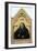 St Benedict, Detail from Badia Polyptych, Circa 1300-Giotto di Bondone-Framed Giclee Print