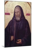 St. Benedict, Far Right Panel of the Badia Altarpiece, C.1301 (Detail)-Giotto di Bondone-Mounted Giclee Print