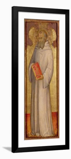 St. Benedict, Founder of Oldest Order-Andrea Di Bartolo-Framed Giclee Print