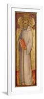 St. Benedict, Founder of Oldest Order-Andrea Di Bartolo-Framed Premium Giclee Print