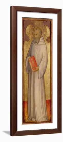 St. Benedict, Founder of Oldest Order-Andrea Di Bartolo-Framed Premium Giclee Print