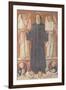 St. Benedict in Glory-Benvenuto Di Giovanni-Framed Giclee Print