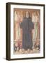 St. Benedict in Glory-Benvenuto Di Giovanni-Framed Giclee Print