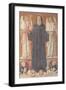 St. Benedict in Glory-Benvenuto Di Giovanni-Framed Giclee Print