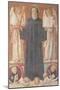 St. Benedict in Glory-Benvenuto Di Giovanni-Mounted Giclee Print