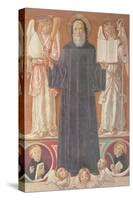 St. Benedict in Glory-Benvenuto Di Giovanni-Stretched Canvas