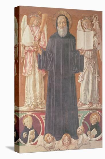 St. Benedict in Glory-Benvenuto Di Giovanni-Stretched Canvas