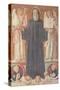 St. Benedict in Glory-Benvenuto Di Giovanni-Stretched Canvas