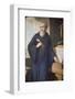 St. Benedict of Nursia, painted by Hermann Nigg in 1926, Heiligenkreuz Abbey, Austria-Godong-Framed Photographic Print