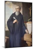 St. Benedict of Nursia, painted by Hermann Nigg in 1926, Heiligenkreuz Abbey, Austria-Godong-Mounted Photographic Print