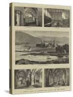 St Benedict's College and Monastery, Fort Augustus, Loch Ness, Scotland-null-Stretched Canvas