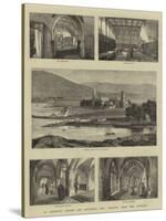 St Benedict's College and Monastery, Fort Augustus, Loch Ness, Scotland-null-Stretched Canvas