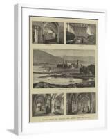 St Benedict's College and Monastery, Fort Augustus, Loch Ness, Scotland-null-Framed Giclee Print