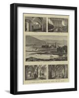 St Benedict's College and Monastery, Fort Augustus, Loch Ness, Scotland-null-Framed Giclee Print