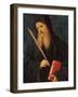 St. Benedict-Pietro Perugino-Framed Giclee Print