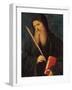 St. Benedict-Pietro Perugino-Framed Giclee Print