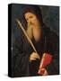 St. Benedict-Pietro Perugino-Stretched Canvas