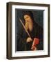 St. Benedict-Pietro Perugino-Framed Giclee Print